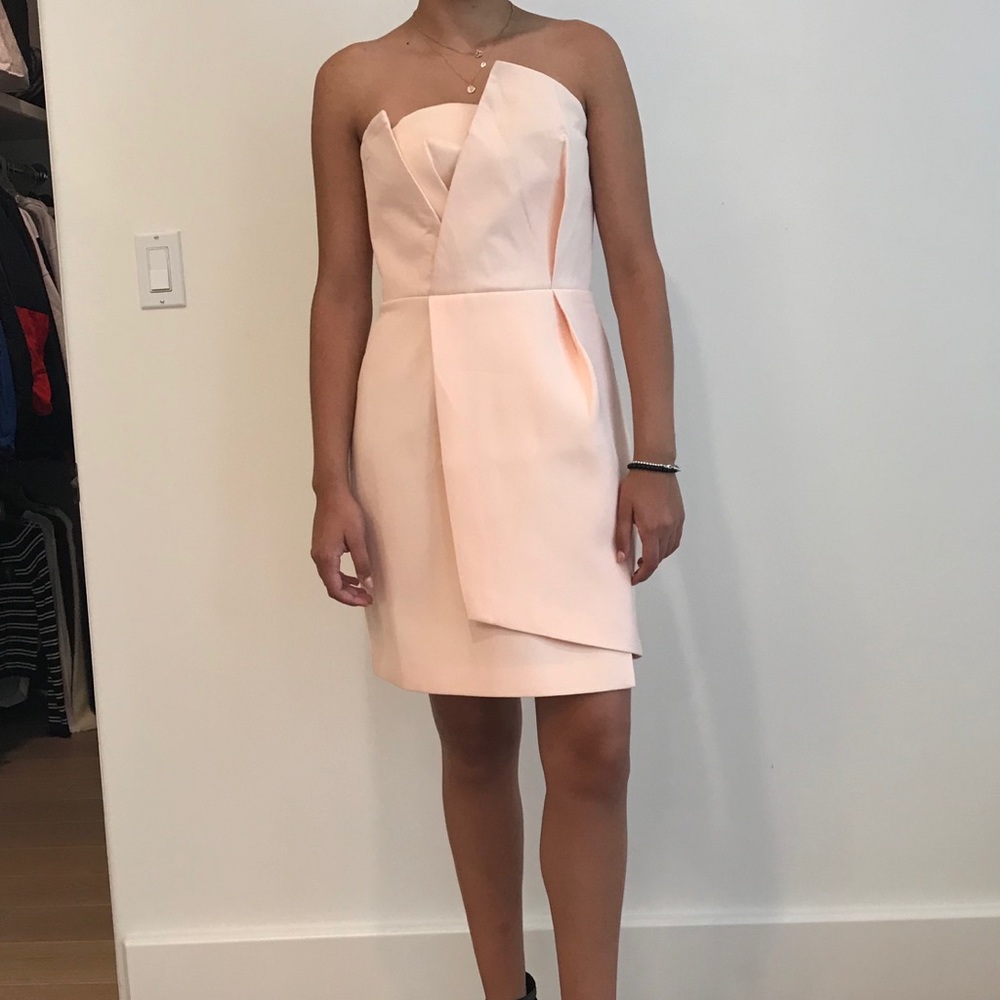 Cameo Light peach color Dress